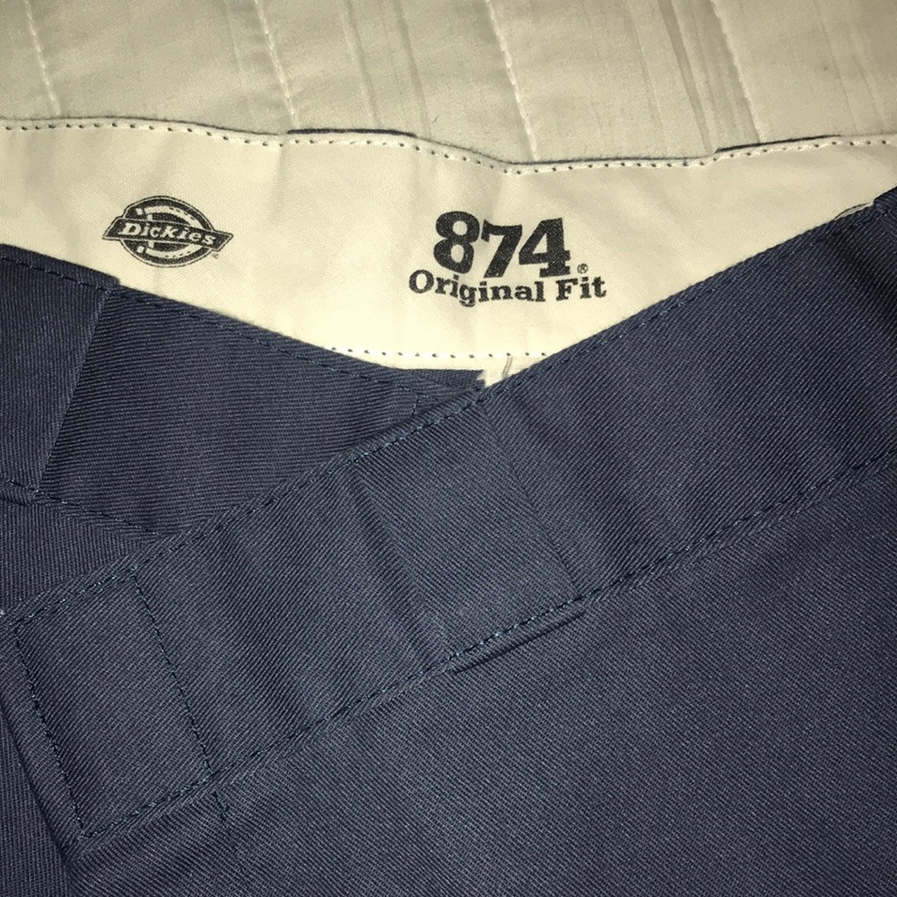 Dickies Mens Original 874 Navy pants. brand new, never worn, size 30x30